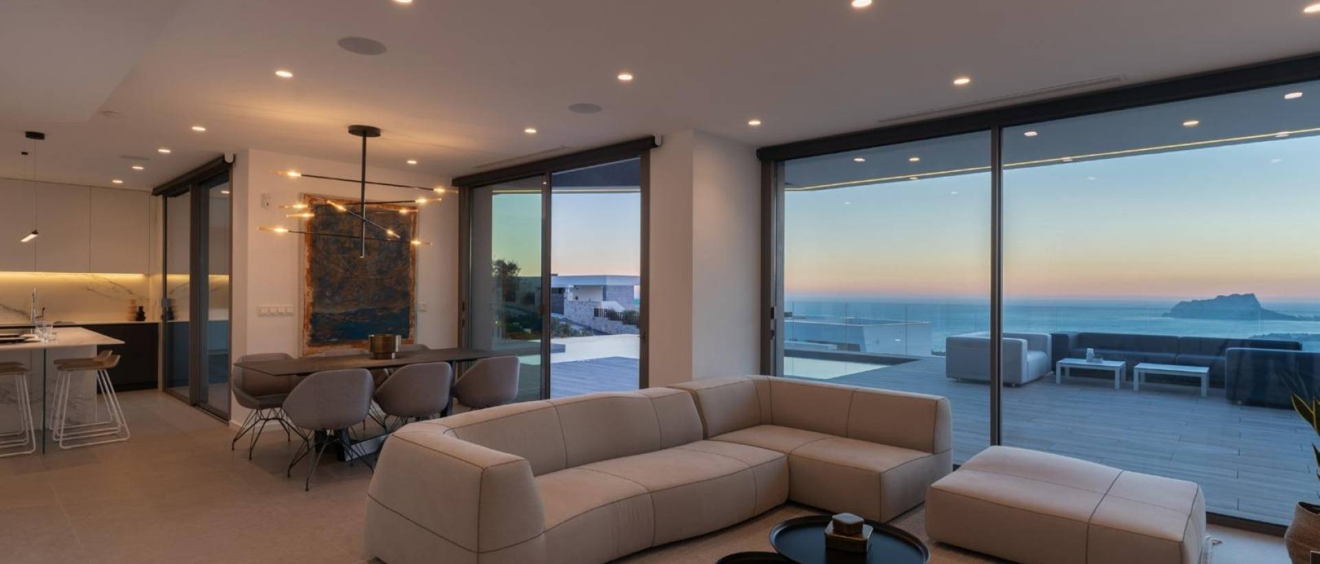 Obra Nueva - Villa / Chalet - Benitachell - Cumbre del sol