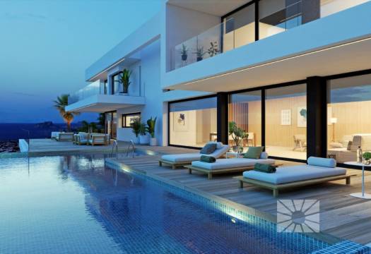 Obra Nueva - Villa / Chalet - Benitachell - Cumbre del sol