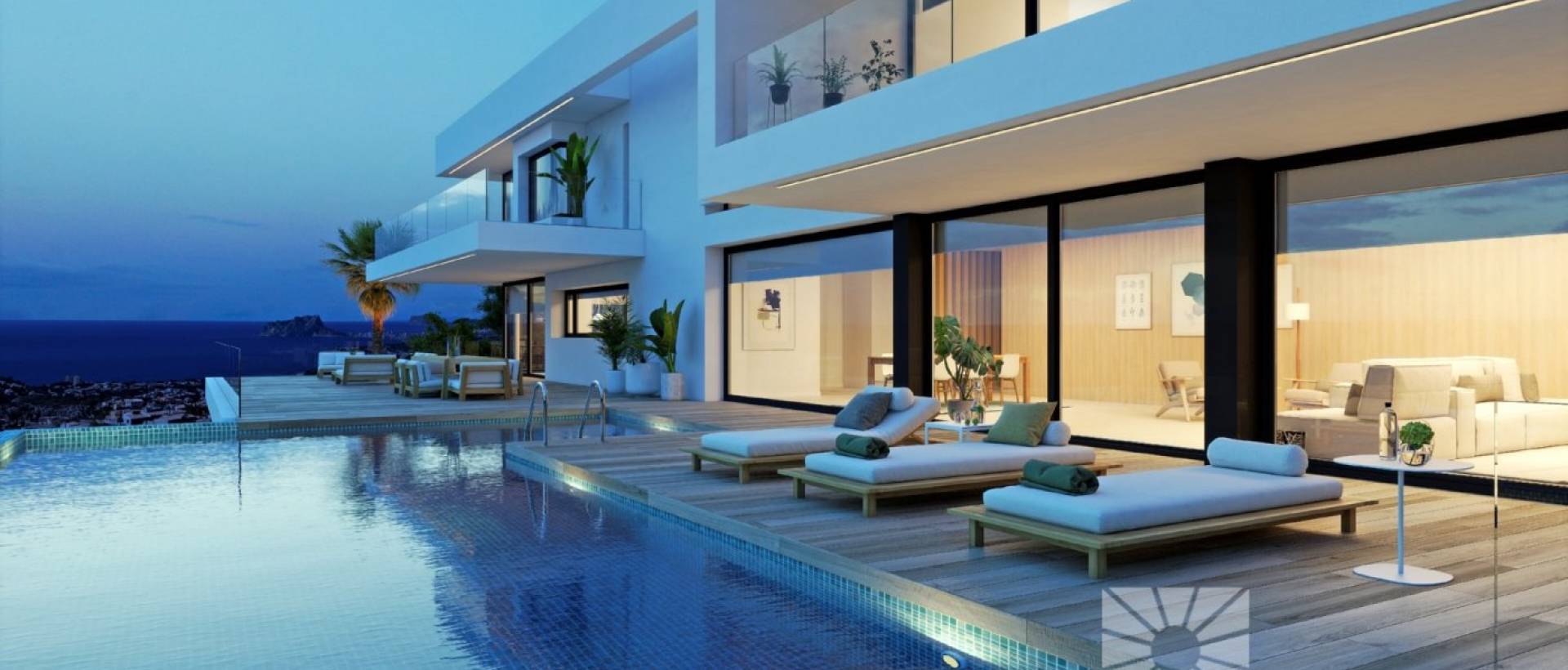 Obra Nueva - Villa / Chalet - Benitachell - Cumbre del sol