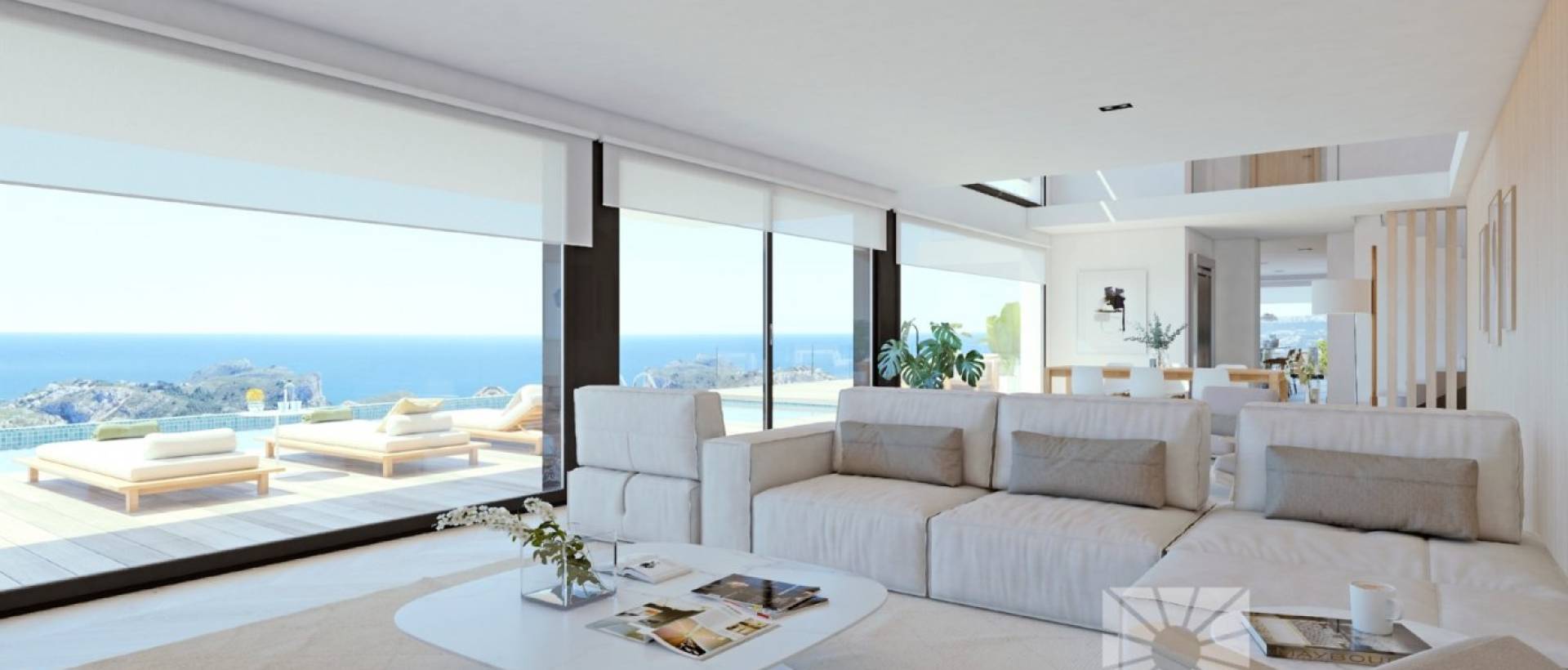 Obra Nueva - Villa / Chalet - Benitachell - Cumbre del sol