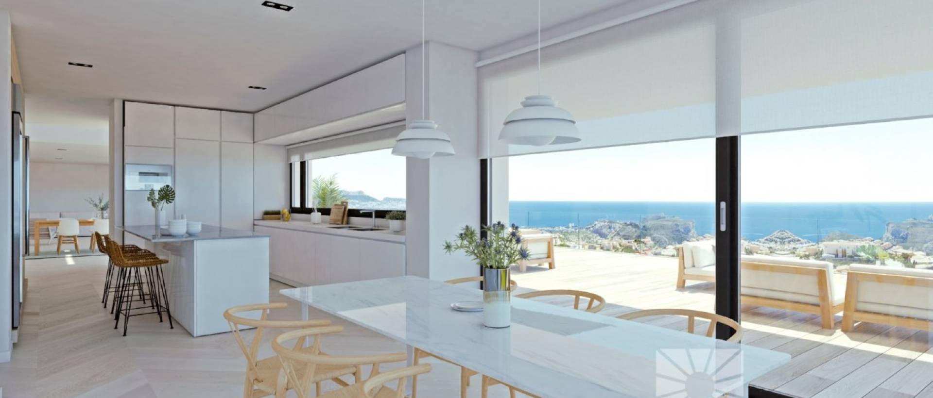 Obra Nueva - Villa / Chalet - Benitachell - Cumbre del sol