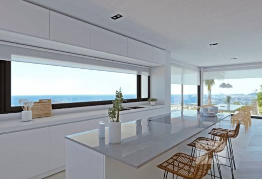 Obra Nueva - Villa / Chalet - Benitachell - Cumbre del sol