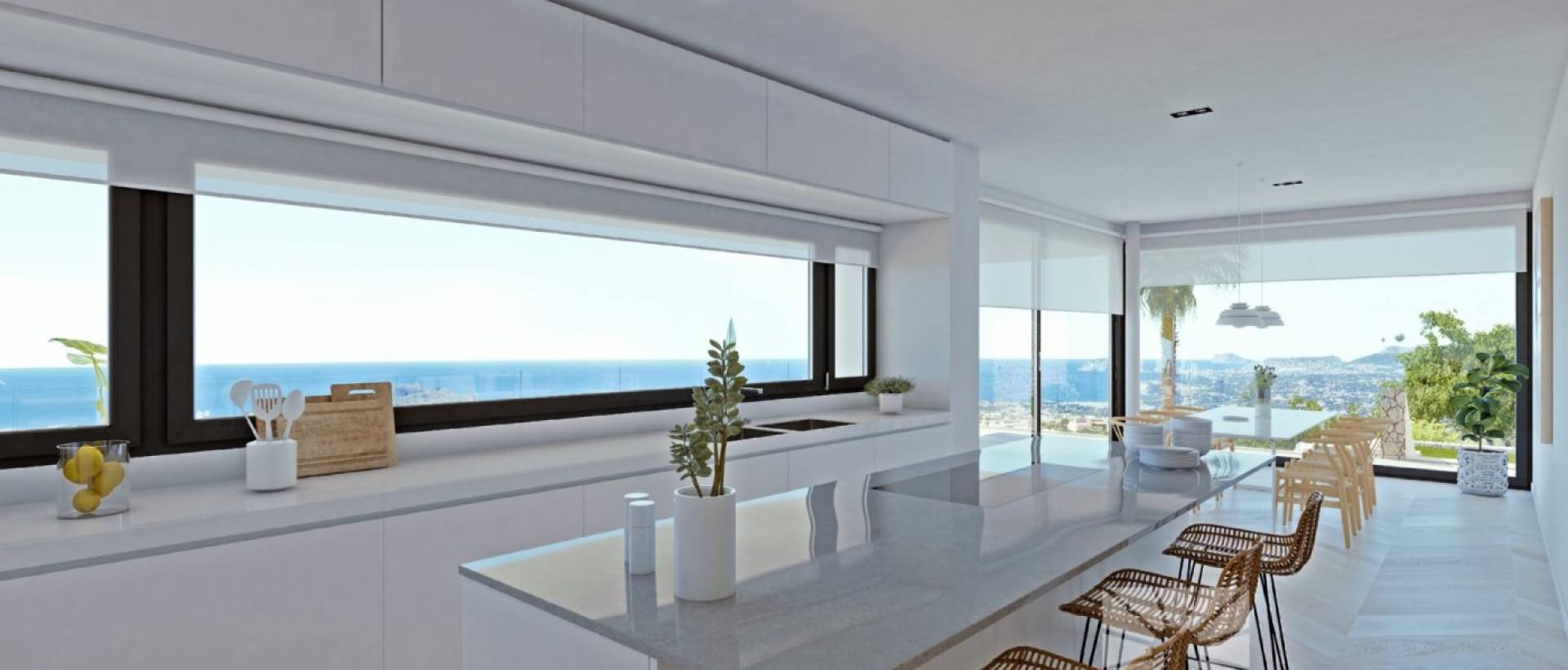 Obra Nueva - Villa / Chalet - Benitachell - Cumbre del sol