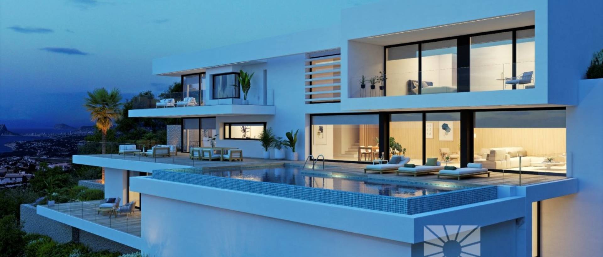 Obra Nueva - Villa / Chalet - Benitachell - Cumbre del sol