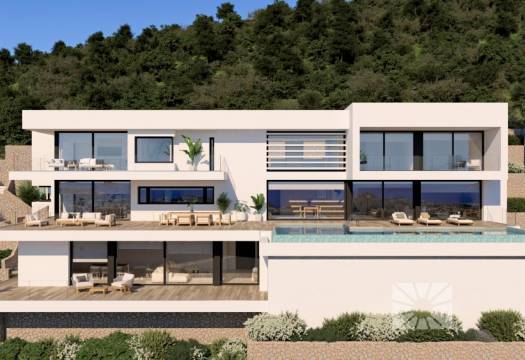Obra Nueva - Villa / Chalet - Benitachell - Cumbre del sol