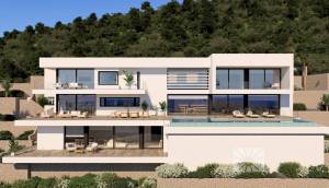 Obra Nueva - Villa / Chalet - Benitachell - Cumbre del sol