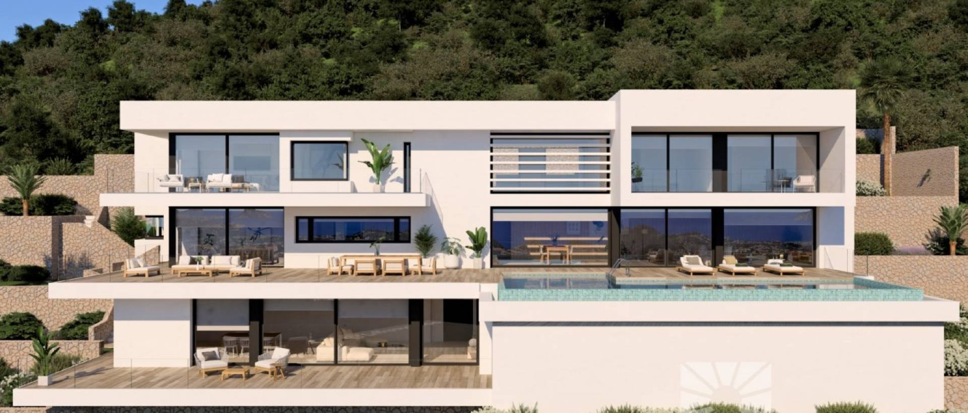 Obra Nueva - Villa / Chalet - Benitachell - Cumbre del sol
