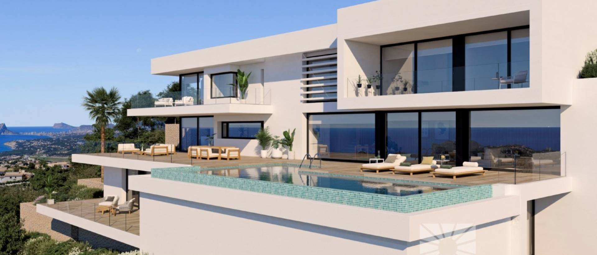 Obra Nueva - Villa / Chalet - Benitachell - Cumbre del sol