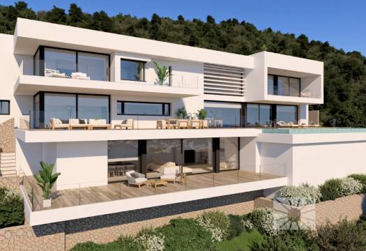 Obra Nueva - Villa / Chalet - Benitachell - Cumbre del sol