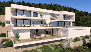 Obra Nueva - Villa / Chalet - Benitachell - Cumbre del sol