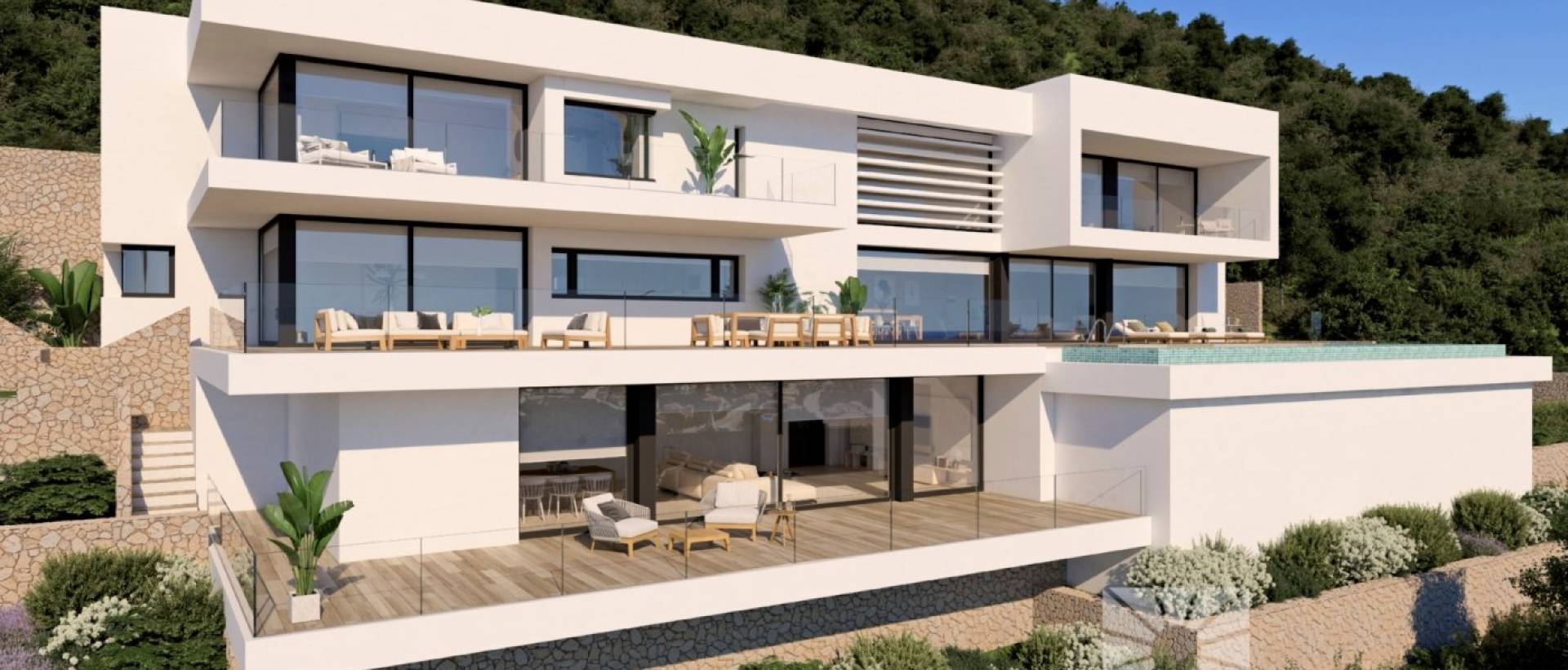 Obra Nueva - Villa / Chalet - Benitachell - Cumbre del sol
