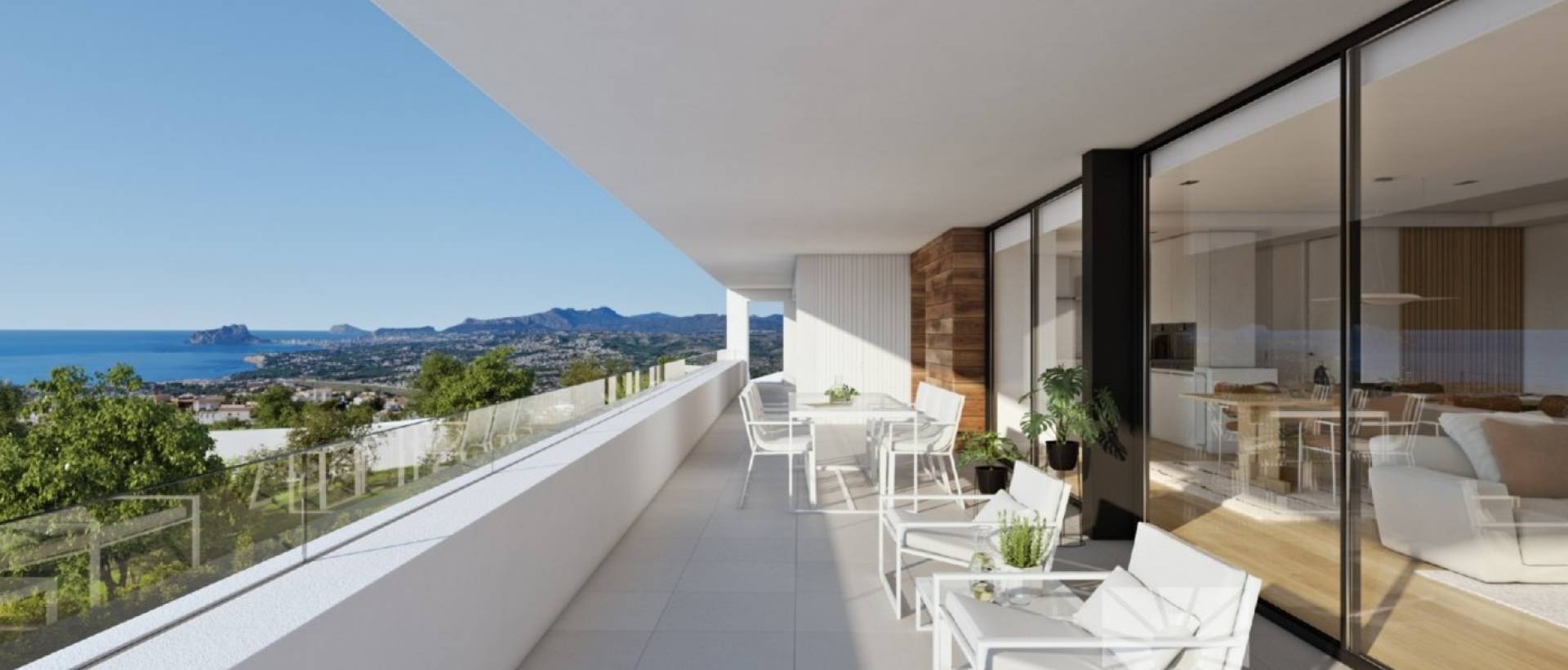 Obra Nueva - Villa / Chalet - Benitachell - Cumbre del sol