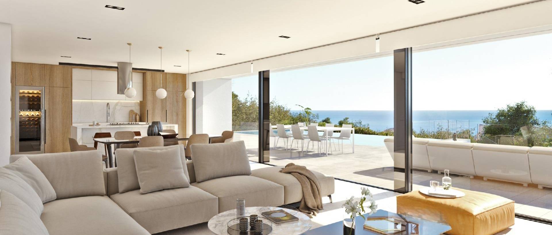 Obra Nueva - Villa / Chalet - Benitachell - Cumbre del sol