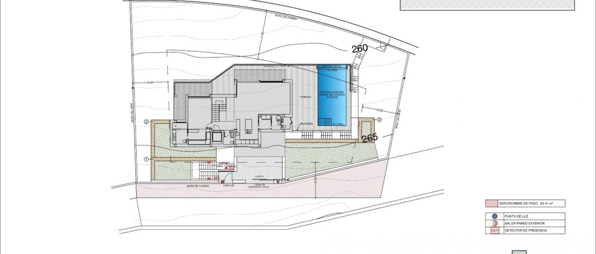 Obra Nueva - Villa / Chalet - Altea - Sierra de Altea
