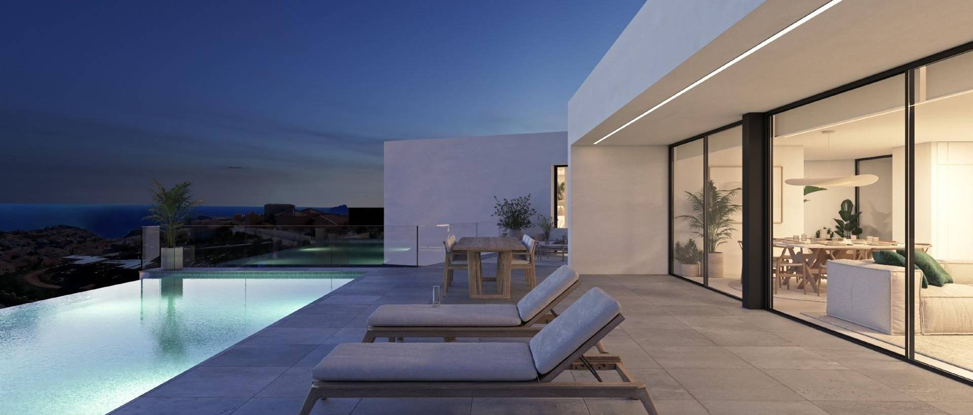 Obra Nueva - Villa / Chalet - Benitachell - Cumbre del sol