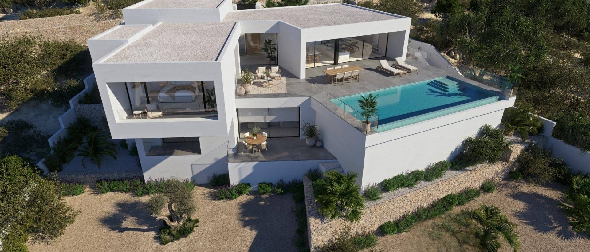 Obra Nueva - Villa / Chalet - Benitachell - Cumbre del sol