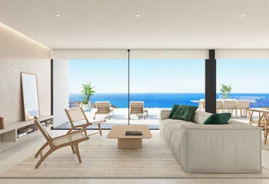 Obra Nueva - Villa / Chalet - Benitachell - Cumbre del sol