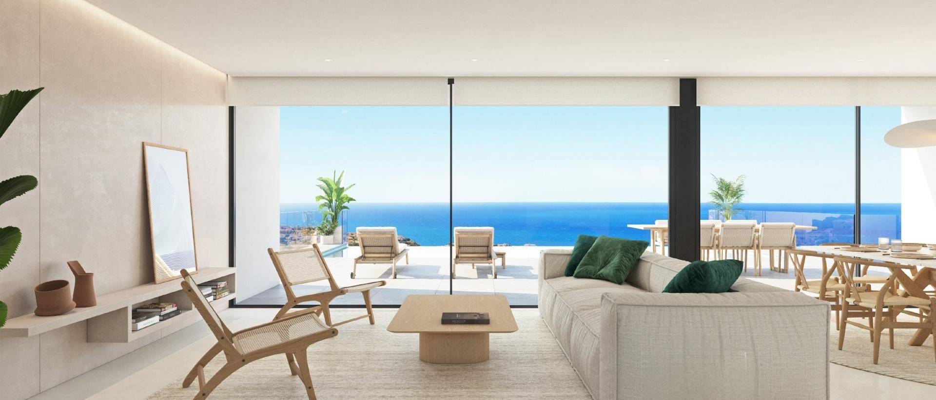 Obra Nueva - Villa / Chalet - Benitachell - Cumbre del sol