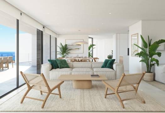 Obra Nueva - Villa / Chalet - Benitachell - Cumbre del sol