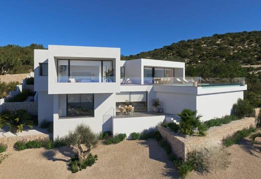 Obra Nueva - Villa / Chalet - Benitachell - Cumbre del sol