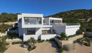 Obra Nueva - Villa / Chalet - Benitachell - Cumbre del sol