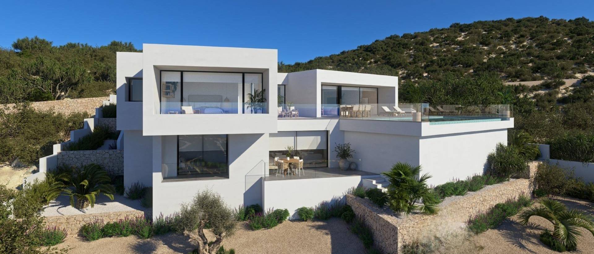 Obra Nueva - Villa / Chalet - Benitachell - Cumbre del sol
