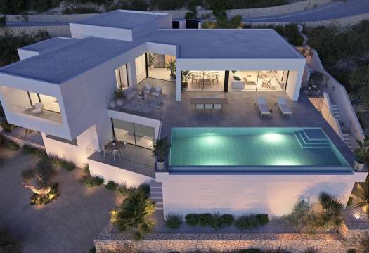 Obra Nueva - Villa / Chalet - Benitachell - Cumbre del sol