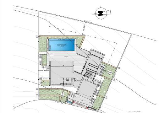 Obra Nueva - Villa / Chalet - Benitachell - Cumbre del sol