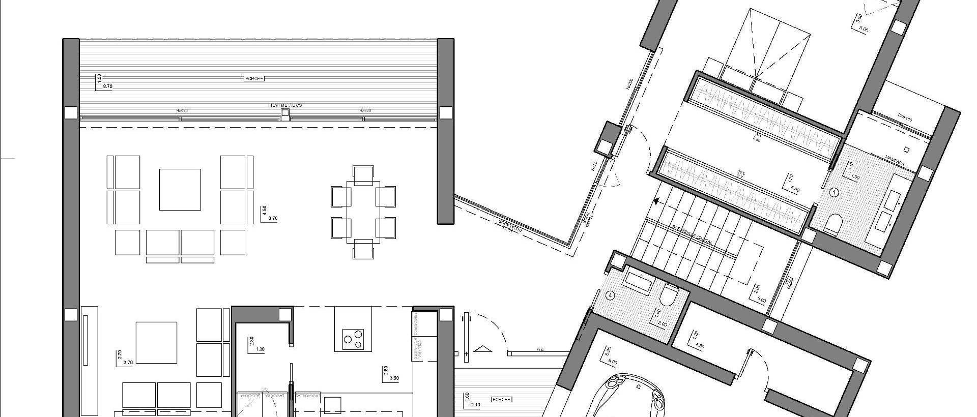Obra Nueva - Villa / Chalet - Benitachell - Cumbre del sol