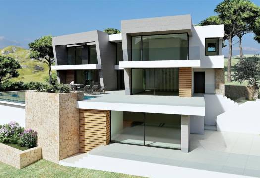 Obra Nueva - Villa / Chalet - Benitachell - Cumbre del sol