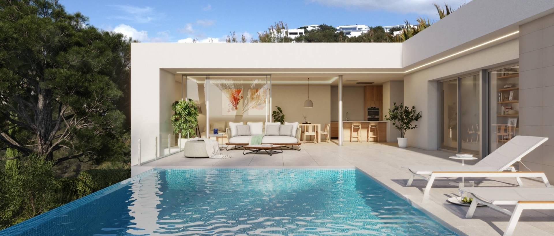 Obra Nueva - Villa / Chalet - Benitachell - Cumbre del sol