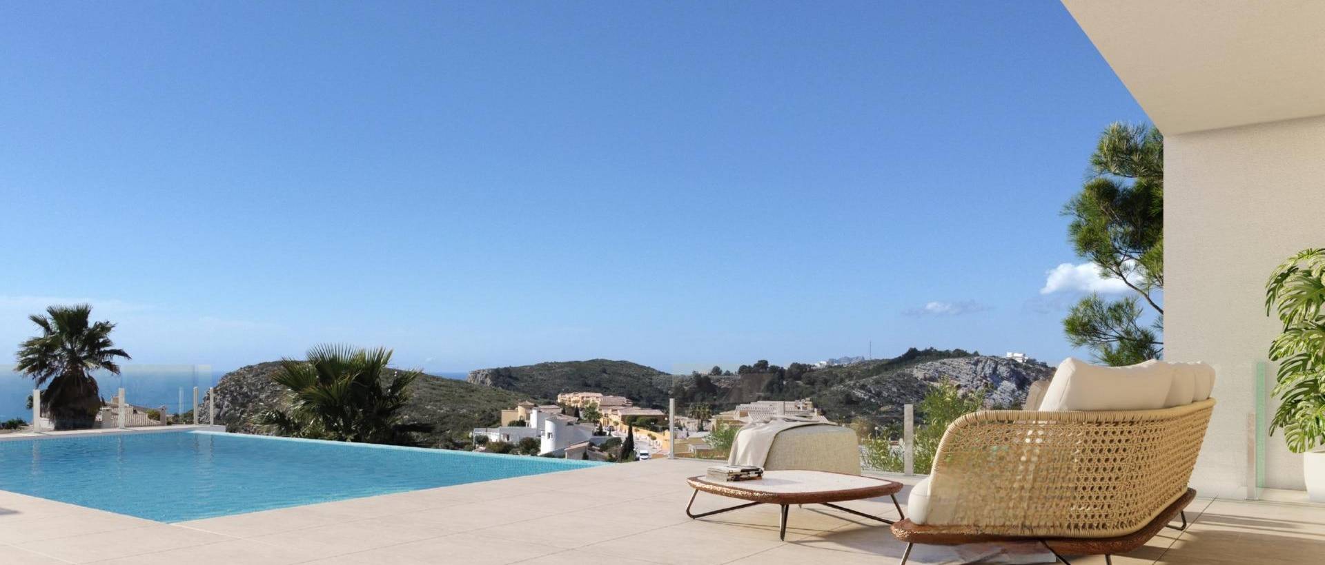 Obra Nueva - Villa / Chalet - Benitachell - Cumbre del sol