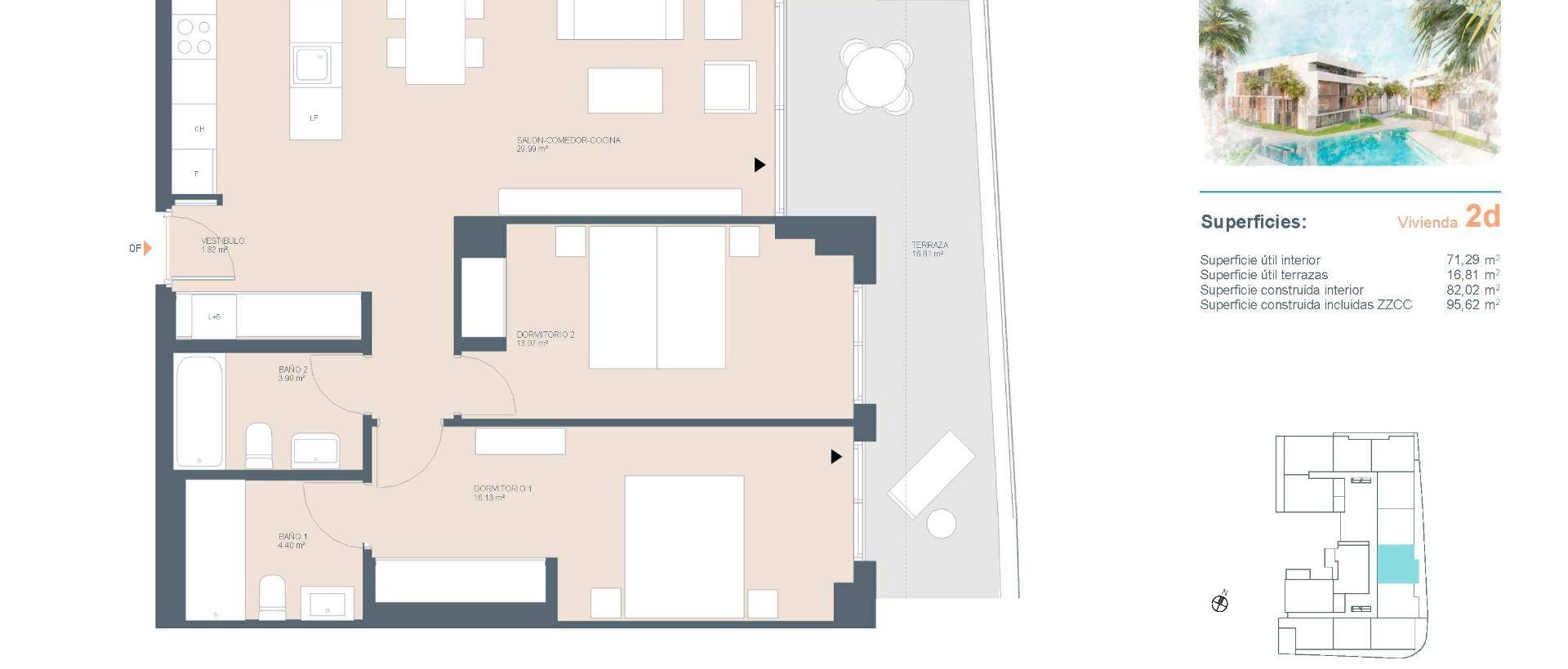 Obra Nueva - Ground floor apartment - Jávea Xàbia - centro
