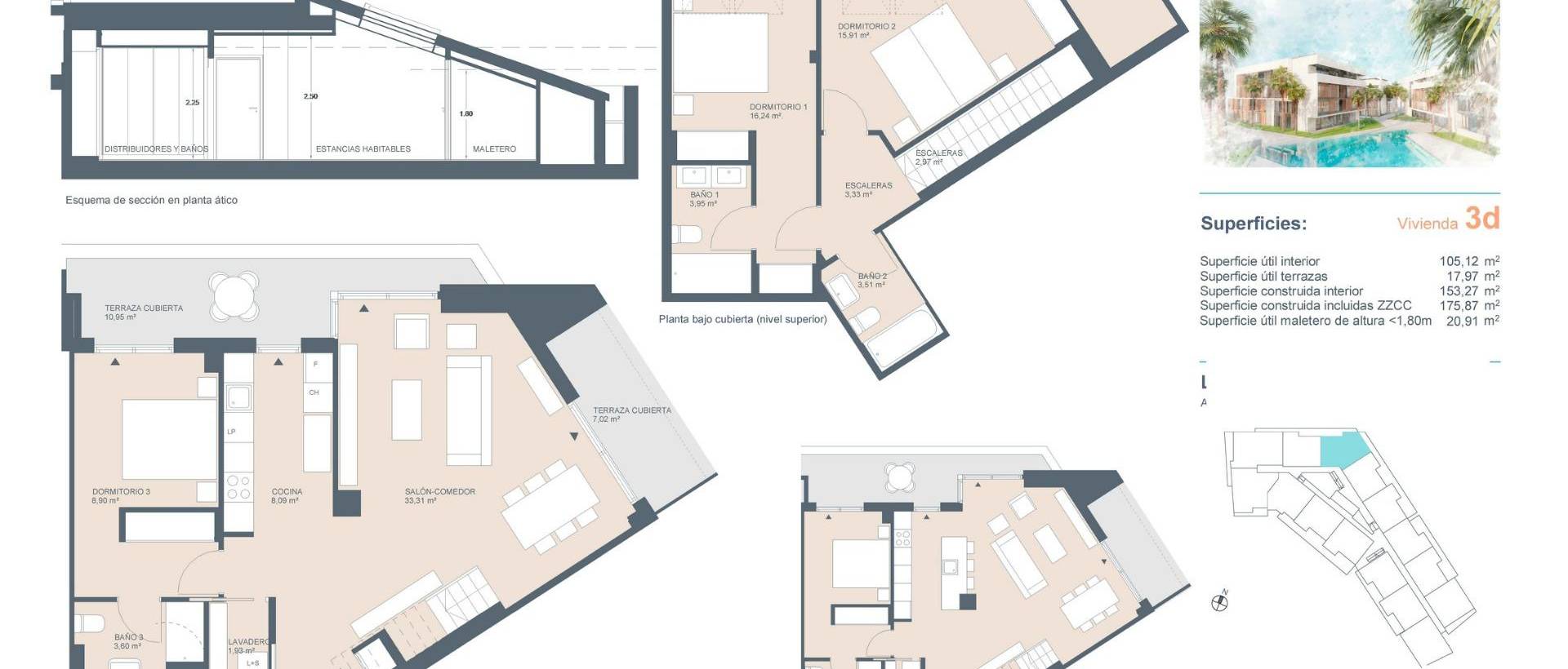 Obra Nueva - Apartmento - Jávea Xàbia - centro