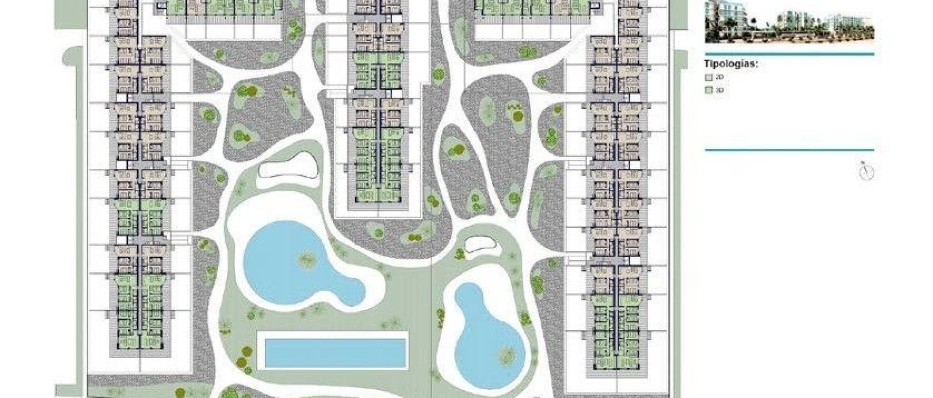 Obra Nueva - Apartmento - Almerimar