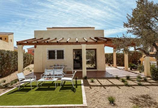 Obra Nueva - Villa / Chalet - Cuevas Del Almanzora - Desert Springs Golf Club