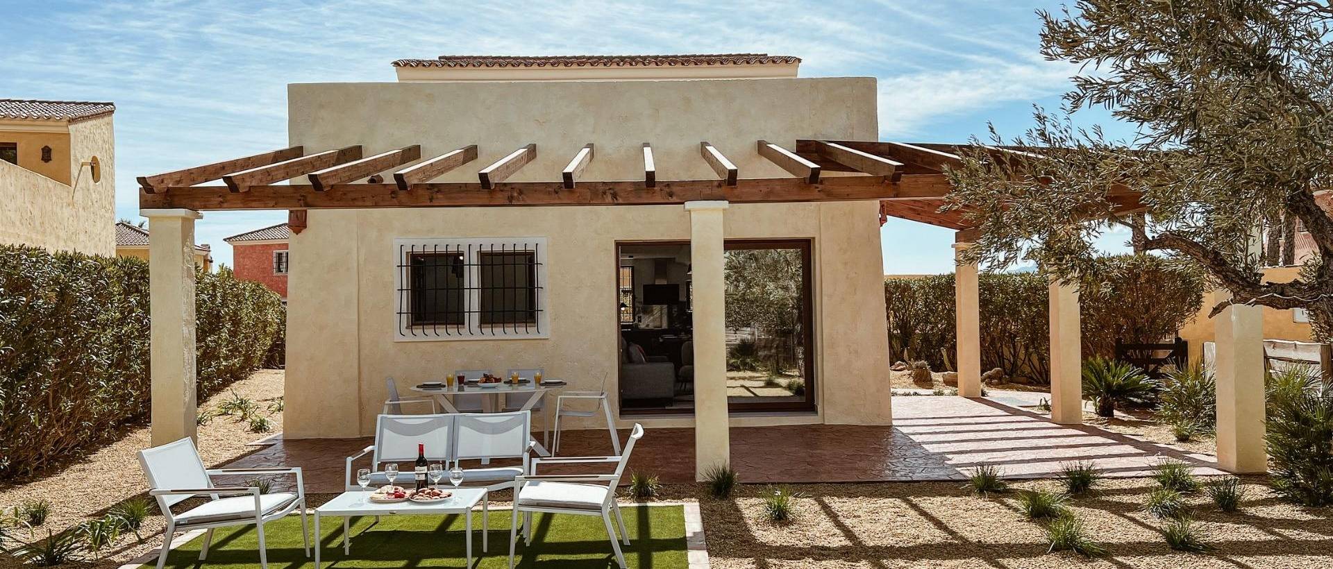 Obra Nueva - Villa / Chalet - Cuevas Del Almanzora - Desert Springs Golf Club