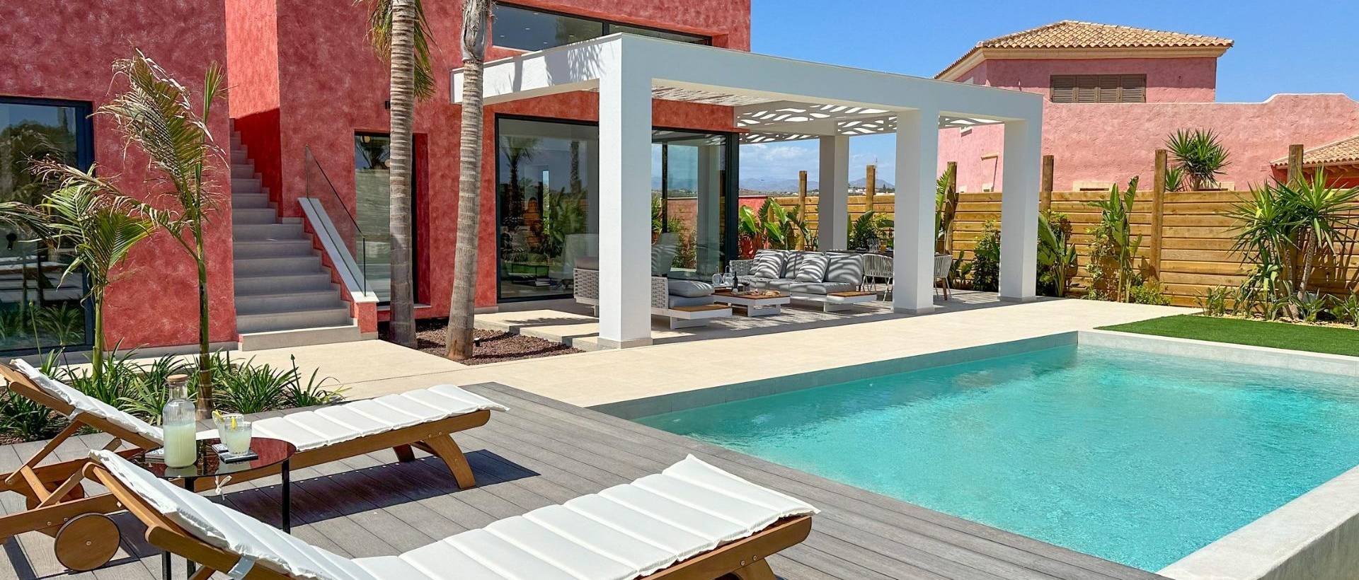Obra Nueva - Villa / Chalet - Cuevas Del Almanzora - Desert Springs Golf Club