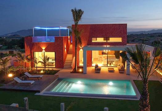 Obra Nueva - Villa / Chalet - Cuevas Del Almanzora - Desert Springs Golf Club
