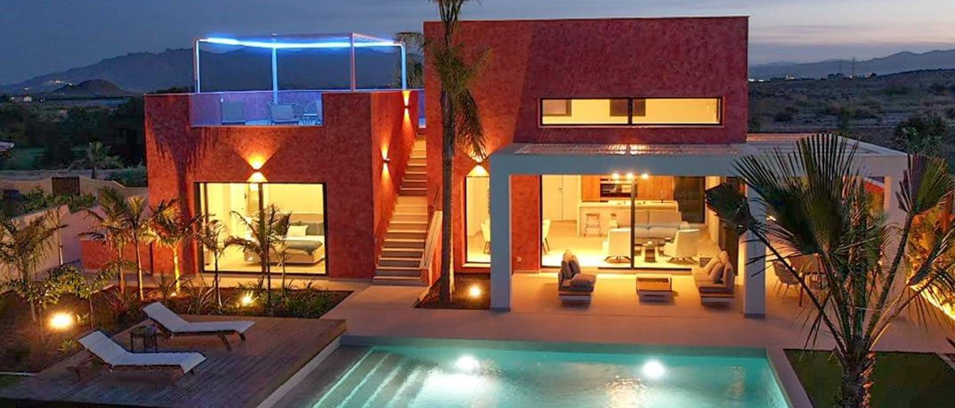 Obra Nueva - Villa / Chalet - Cuevas Del Almanzora - Desert Springs Golf Club