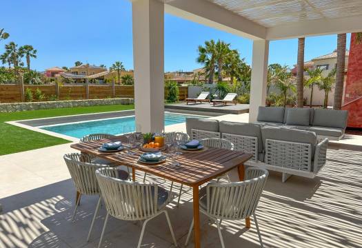 Obra Nueva - Villa / Chalet - Cuevas Del Almanzora - Desert Springs Golf Club