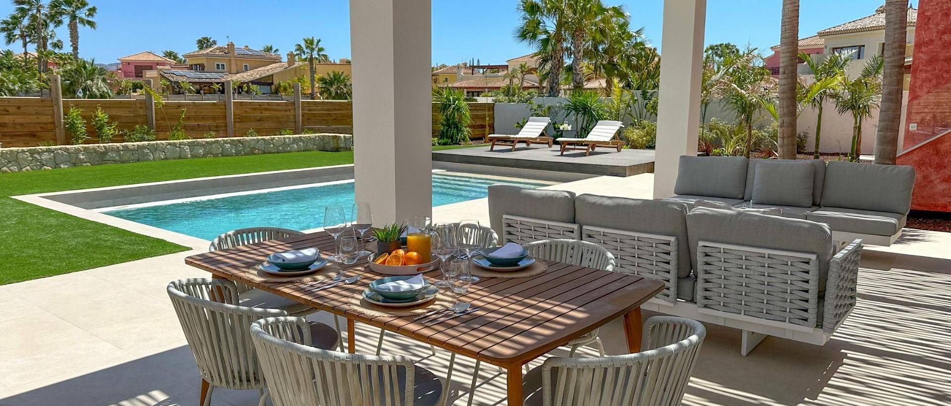 Obra Nueva - Villa / Chalet - Cuevas Del Almanzora - Desert Springs Golf Club