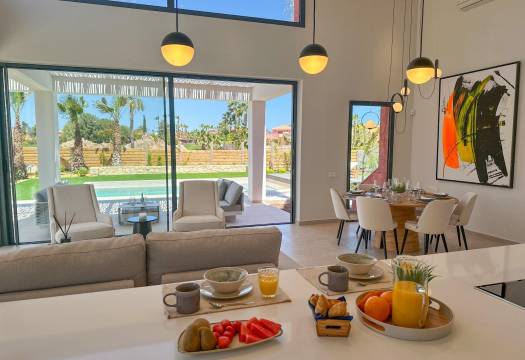 Obra Nueva - Villa / Chalet - Cuevas Del Almanzora - Desert Springs Golf Club