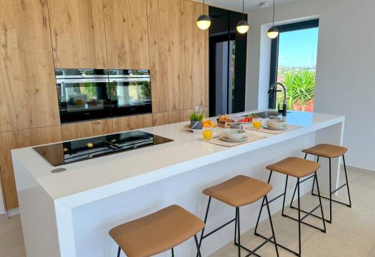 Obra Nueva - Villa / Chalet - Cuevas Del Almanzora - Desert Springs Golf Club