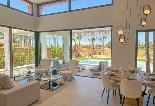 Obra Nueva - Villa / Chalet - Cuevas Del Almanzora - Desert Springs Golf Club