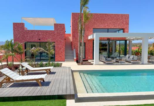 Obra Nueva - Villa / Chalet - Cuevas Del Almanzora - Desert Springs Golf Club