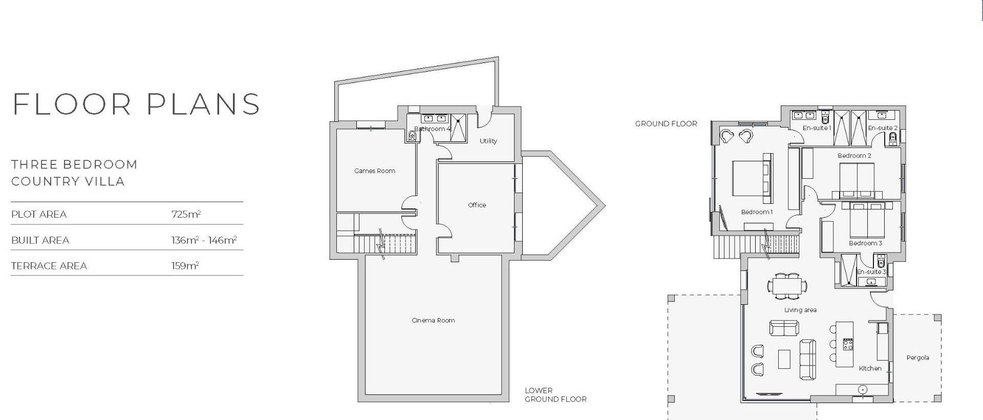 Obra Nueva - Villa / Chalet - Cuevas Del Almanzora - Desert Springs Golf Club