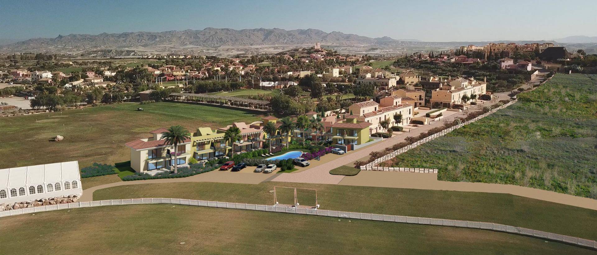 Obra Nueva - Adosado - Cuevas Del Almanzora - Desert Springs Golf Club