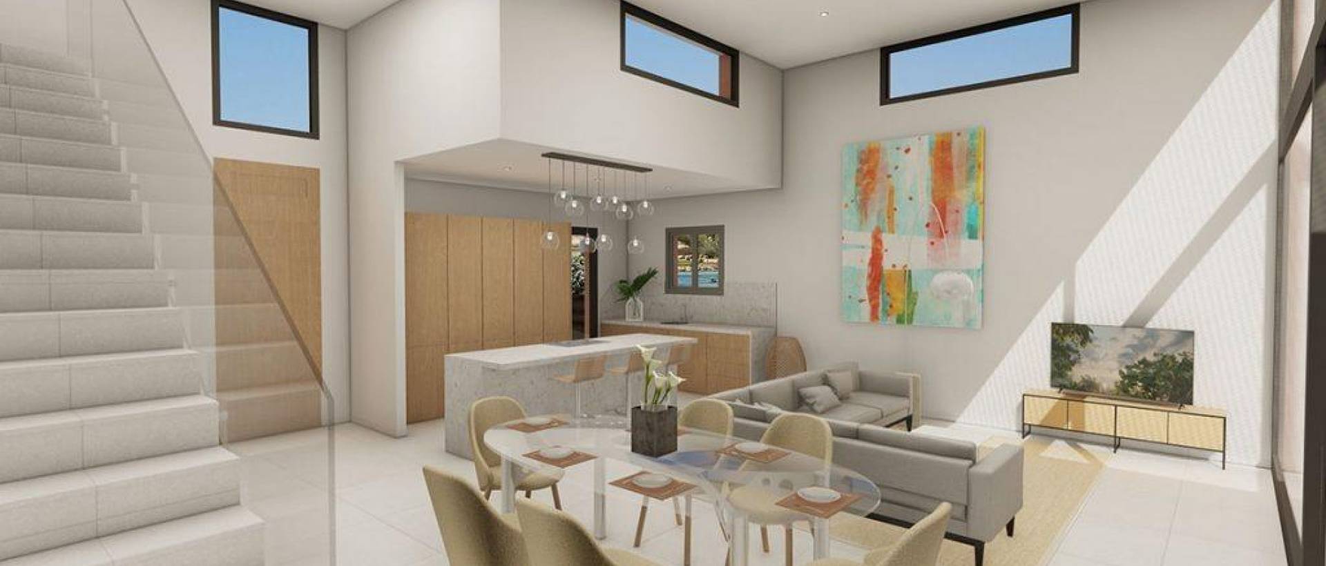 Obra Nueva - Villa / Chalet - Cuevas Del Almanzora - Desert Springs Golf Club