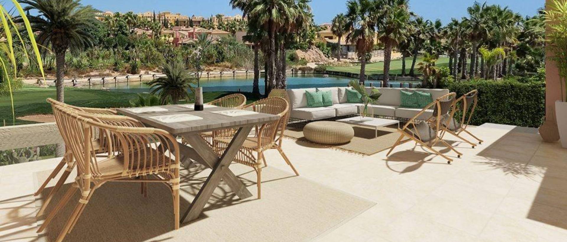 Obra Nueva - Villa / Chalet - Cuevas Del Almanzora - Desert Springs Golf Club